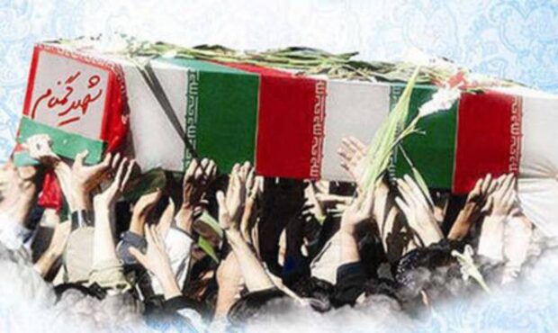 مراسم استقبال از پیکر مطهر ۱۰ شهید گمنام در اردبیل برگزار می شود