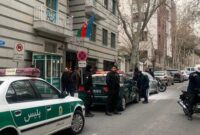 موضوع تیراندازی در سفارت آذربایجان در تهران شخصی بوده است