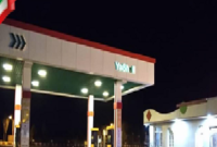 پمپ بنزین یاشیل مغان پس از ماهها تعطیلی راه اندازی شد