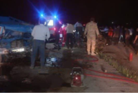 مرگ ۴ نفر در تصادف جاده پارس آباد